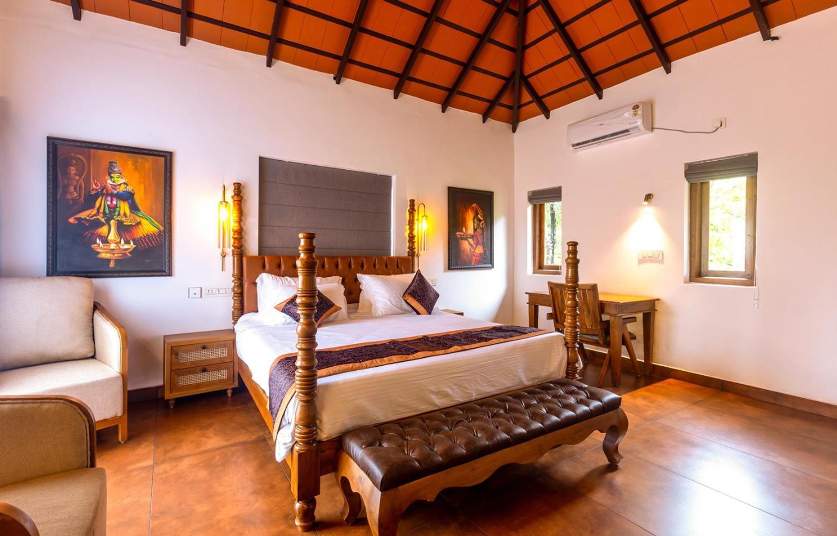 Sandalmist Resort And Spa Kāsaragod المظهر الخارجي الصورة