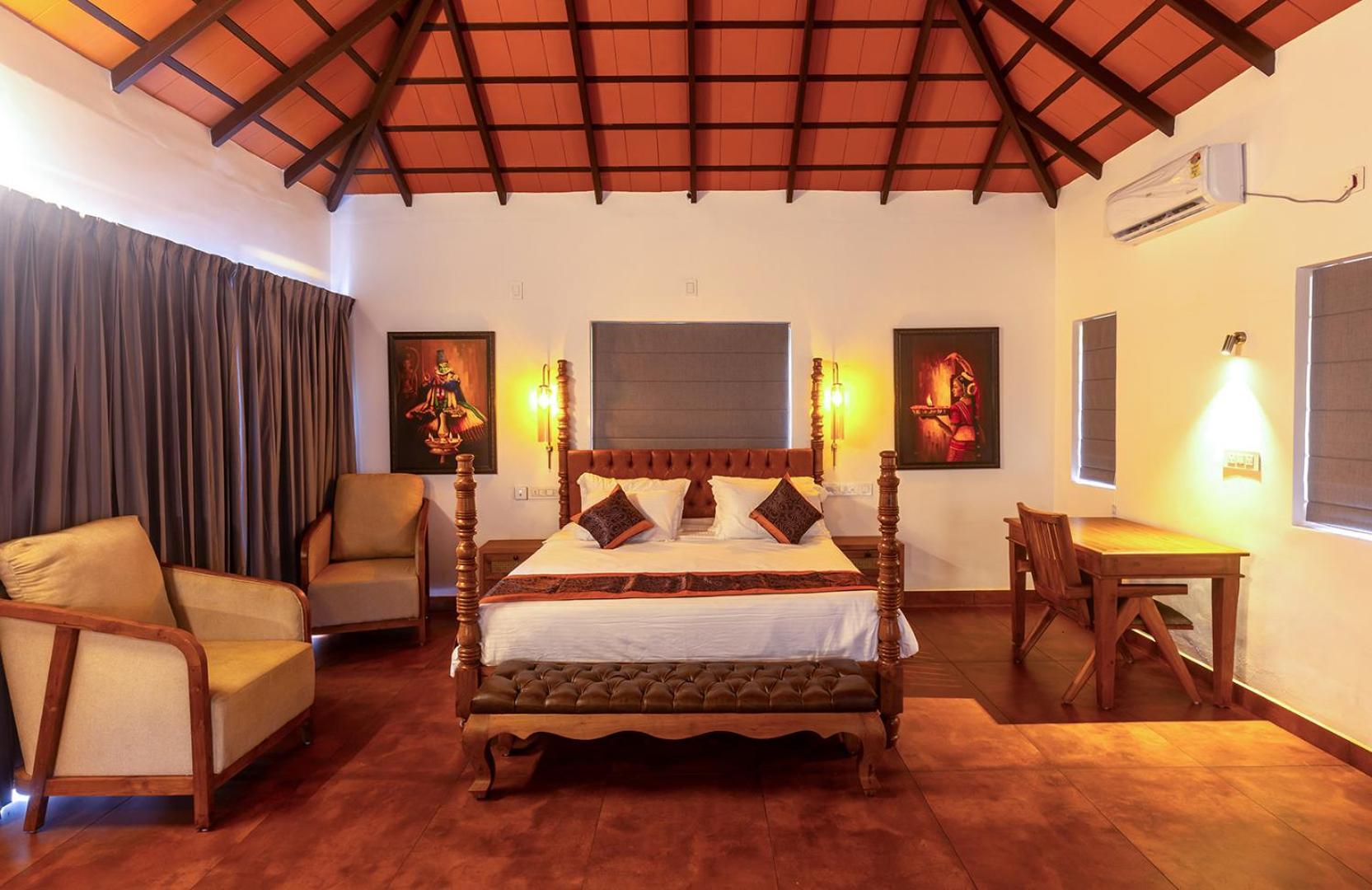 Sandalmist Resort And Spa Kāsaragod المظهر الخارجي الصورة